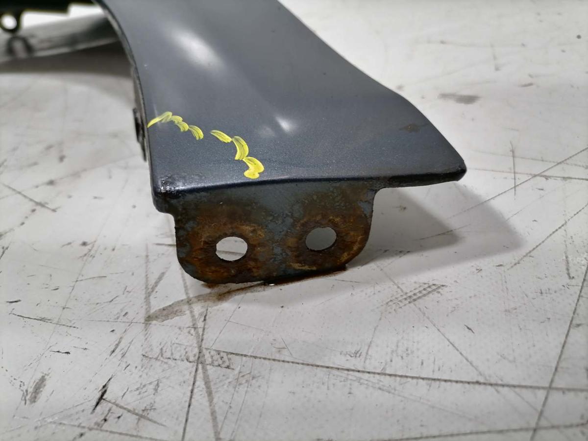 Skoda Fabia 2 original Kotfl&uuml;gel vorn links 9153 Anthracite grey Bj.2009